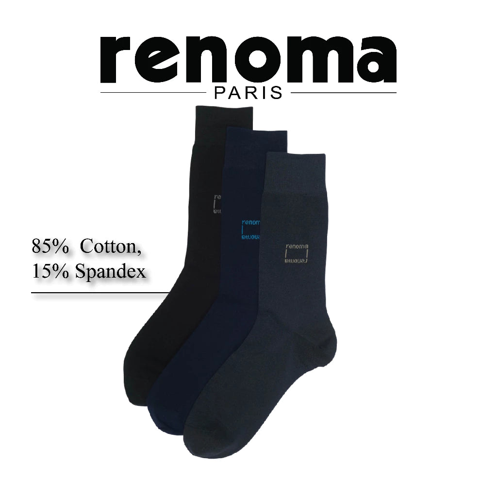 Renoma - 3 Pair Socks (RBA13)