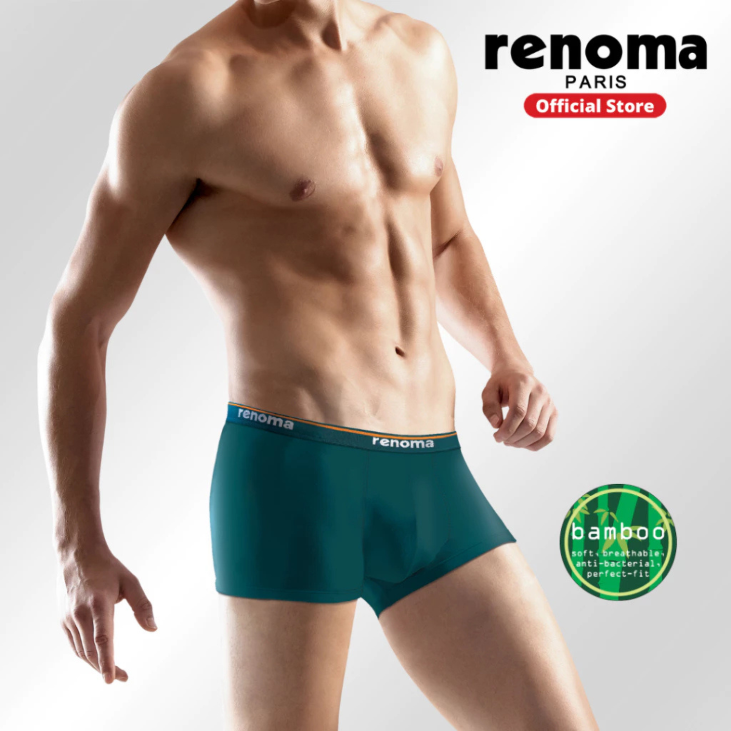 Renoma COMFORT Bamboo Trunks REX 8272