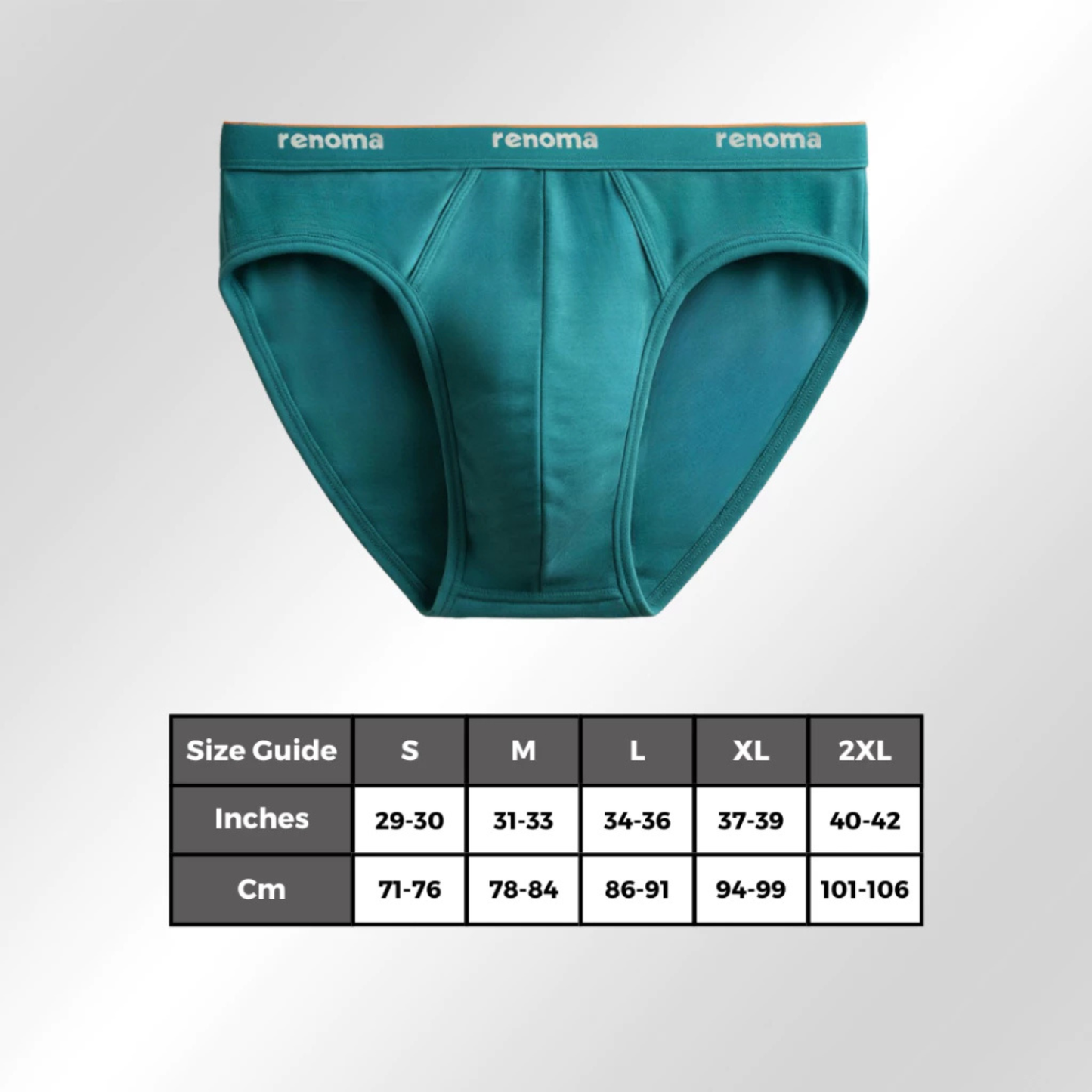 Renoma COMFORT Bamboo Briefs REM 8263