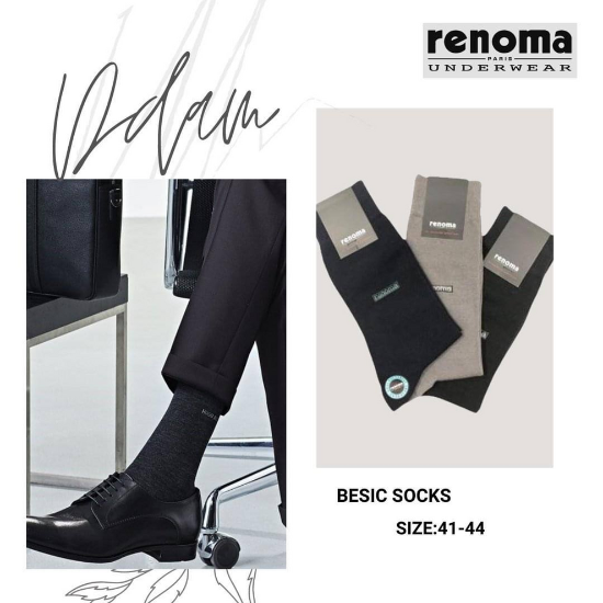 Renoma Classic Sock RCA 08