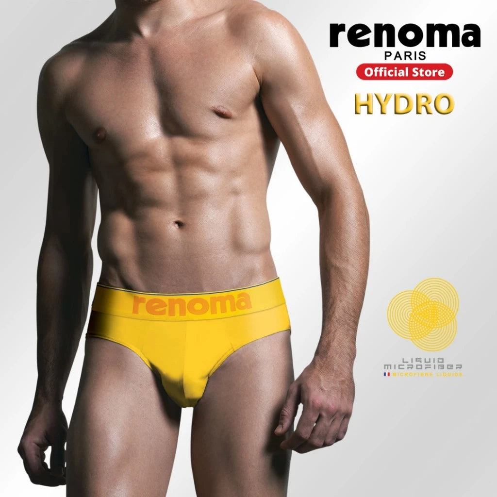 Renoma HYDRO Microfiber Briefs (3pcs) - REM 8323