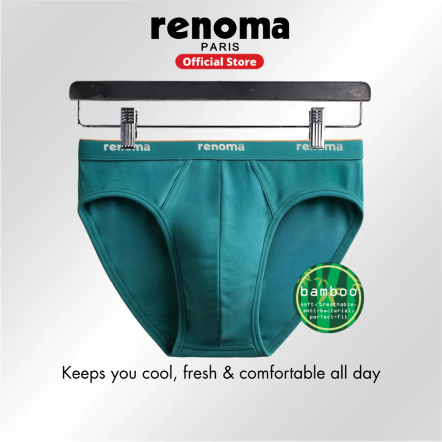 Renoma COMFORT Bamboo Briefs REM 8263