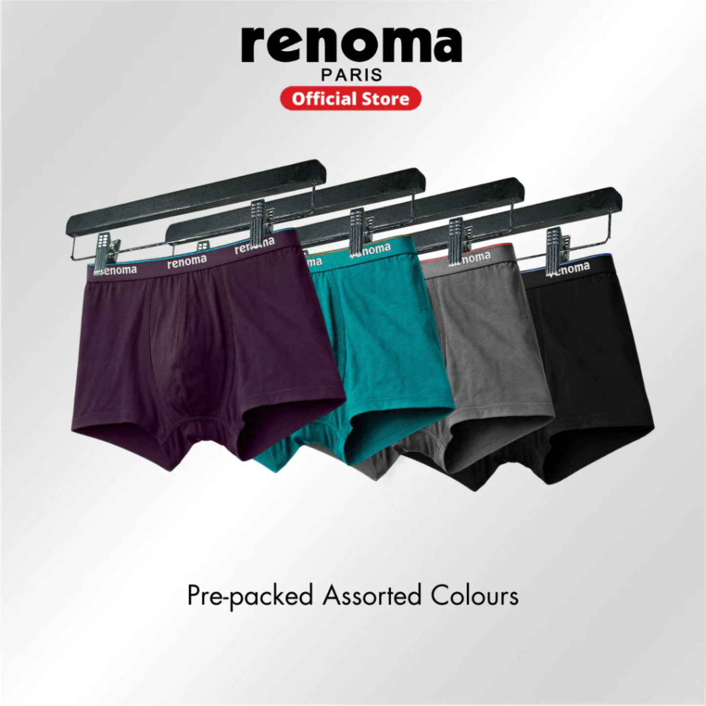 Renoma COMFORT Bamboo Trunks REX 8272
