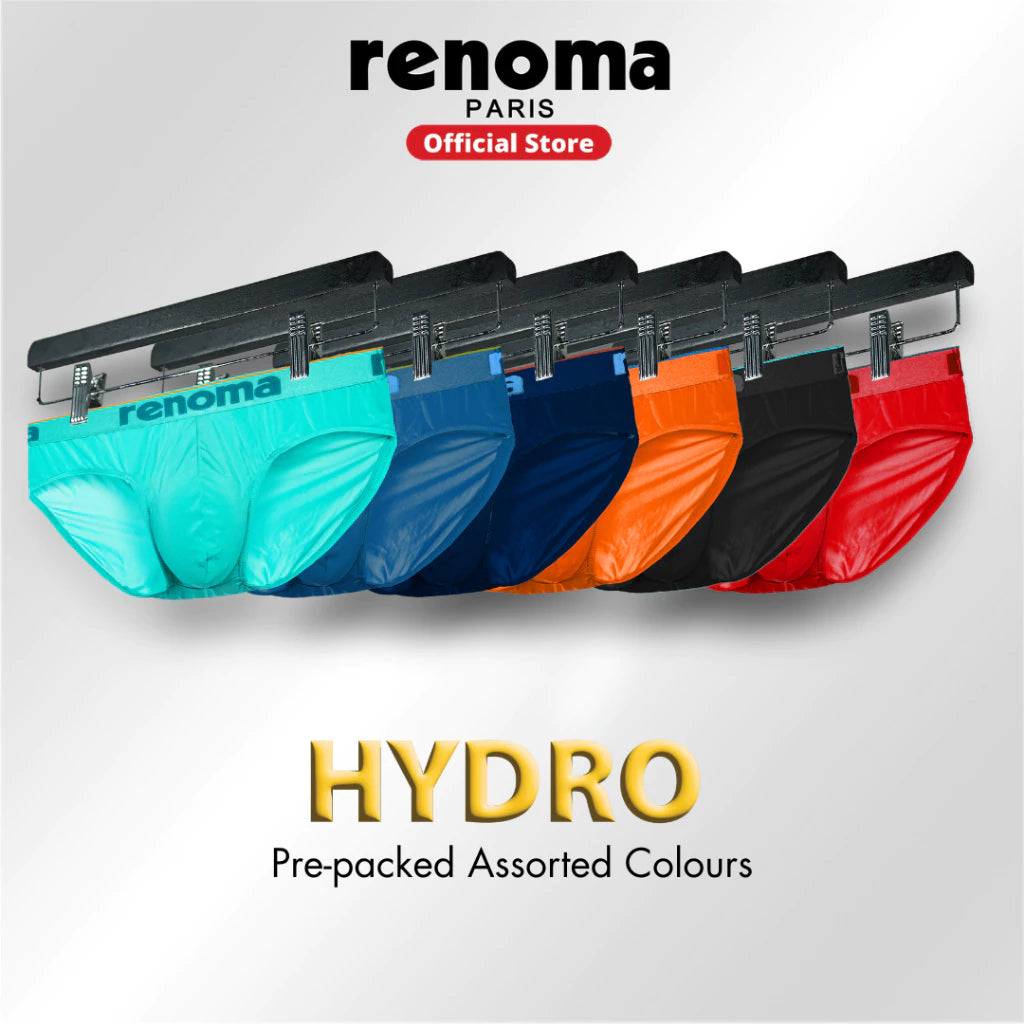 Renoma HYDRO Microfiber Briefs (3pcs) - REM 8323