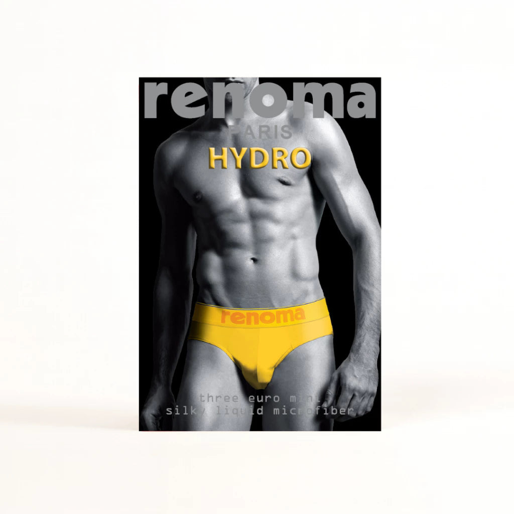 Renoma HYDRO Microfiber Briefs (3pcs) - REM 8323