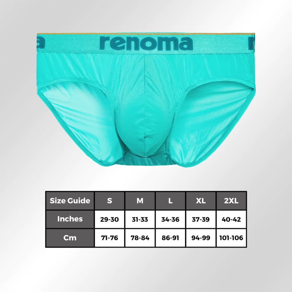 Renoma HYDRO Microfiber Briefs (3pcs) - REM 8323